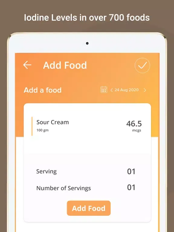 تصاویر Iodine Inventory iPad 