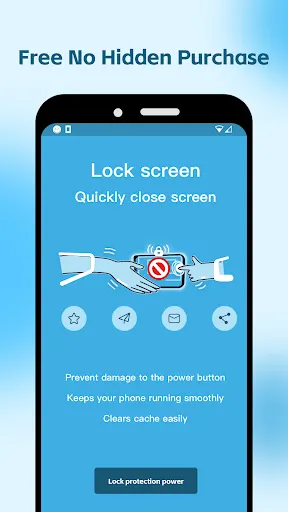 Screenshot di Lock Screen(Turn off screen)