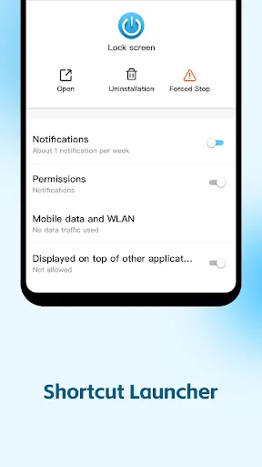 Screenshot di Lock Screen(Turn off screen)