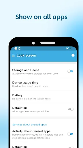Screenshot di Lock Screen(Turn off screen)