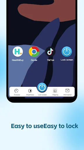 Screenshot di Lock Screen(Turn off screen)