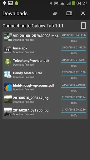 Bluetooth Transfer Any File應用截圖