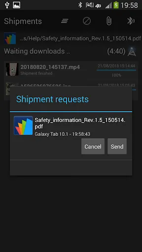 Bluetooth Transfer Any File應用截圖