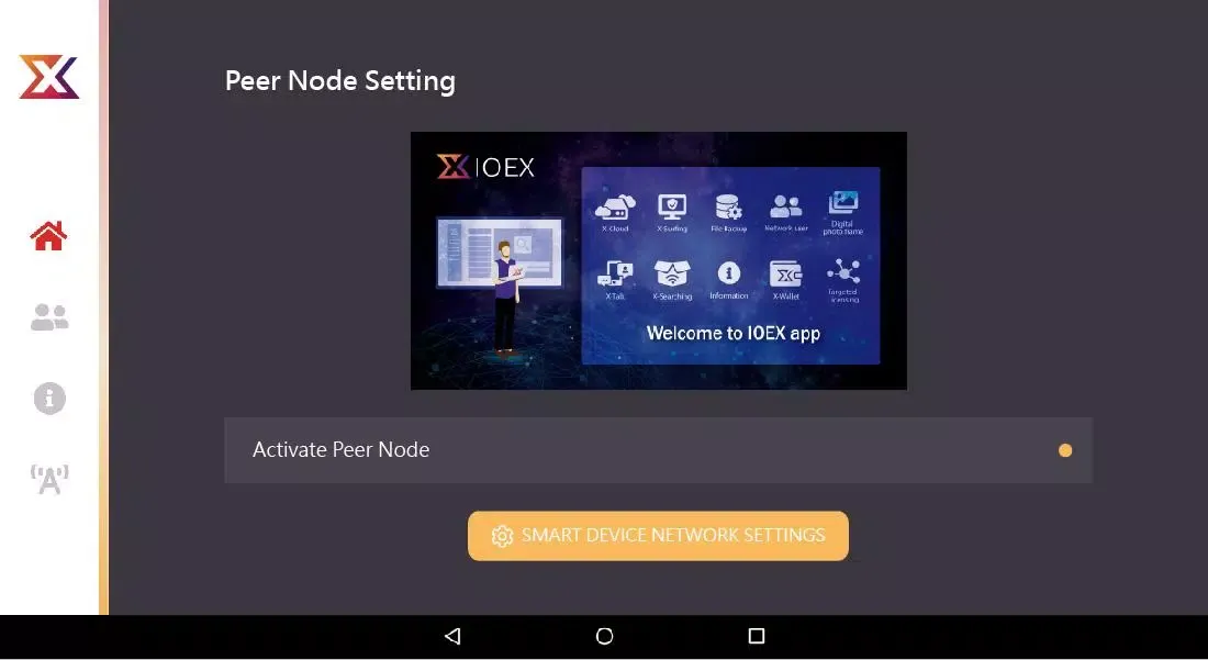 Screenshot di Cloud Device