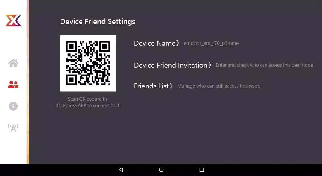 Screenshot di Cloud Device