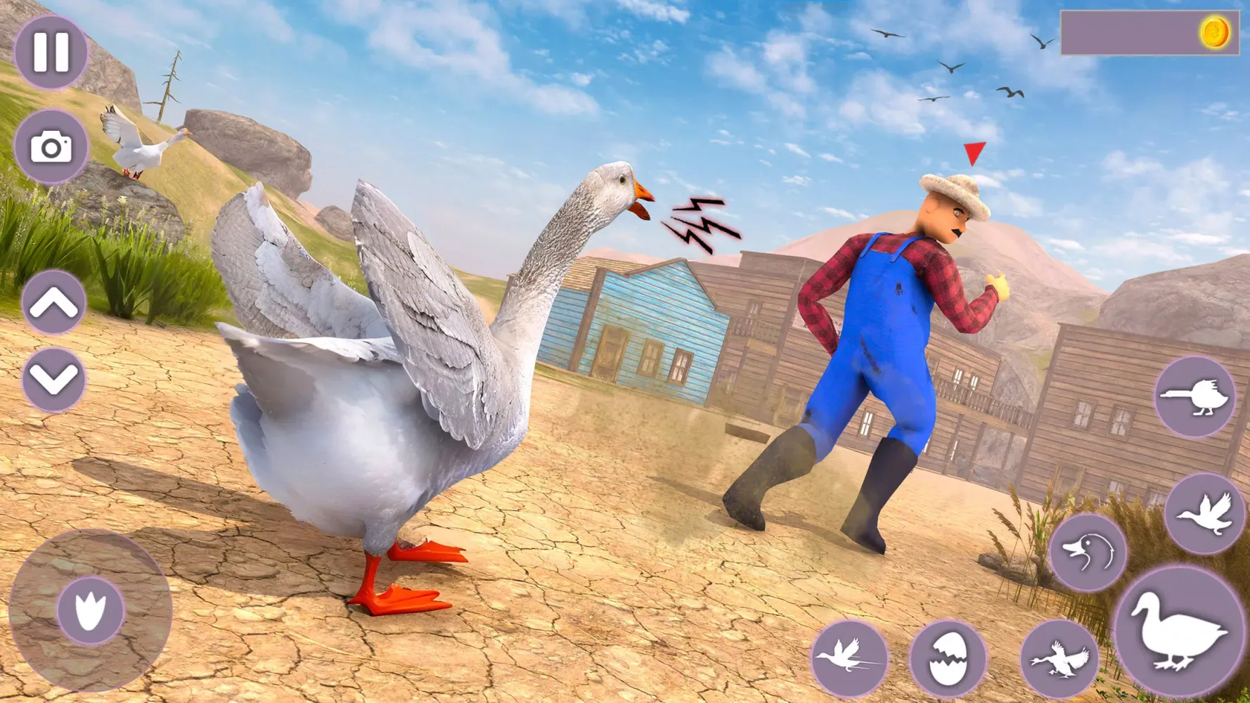 Crazy Goose Family Simulator Screenshots