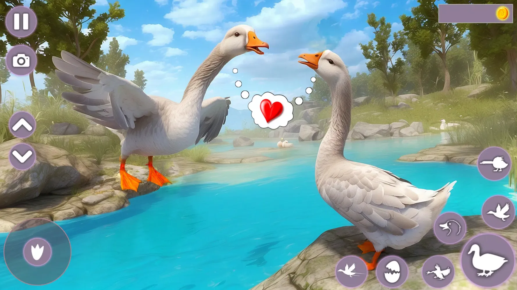 Crazy Goose Family Simulator Screenshots