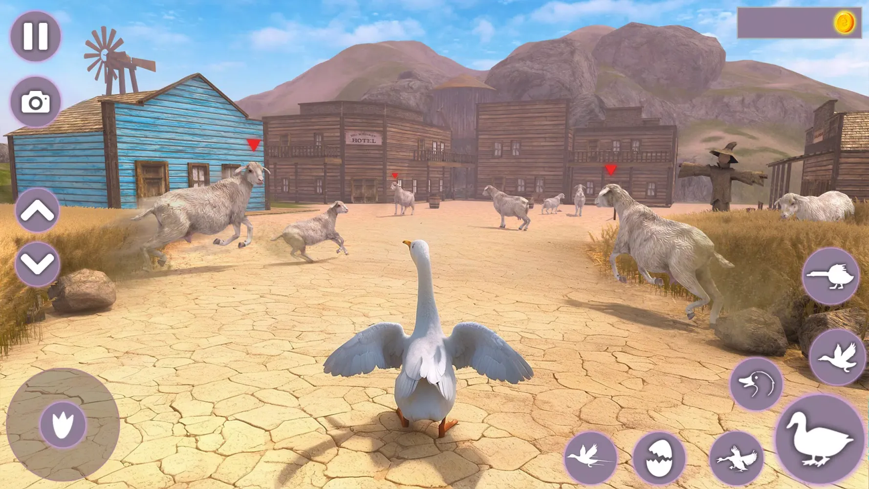 Crazy Goose Family Simulator Screenshots