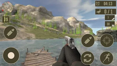 Wild Duck Hunter Shooting Game Screenshots