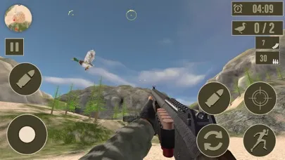 Wild Duck Hunter Shooting Game Screenshots