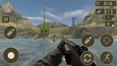 Wild Duck Hunter Shooting Game Screenshots