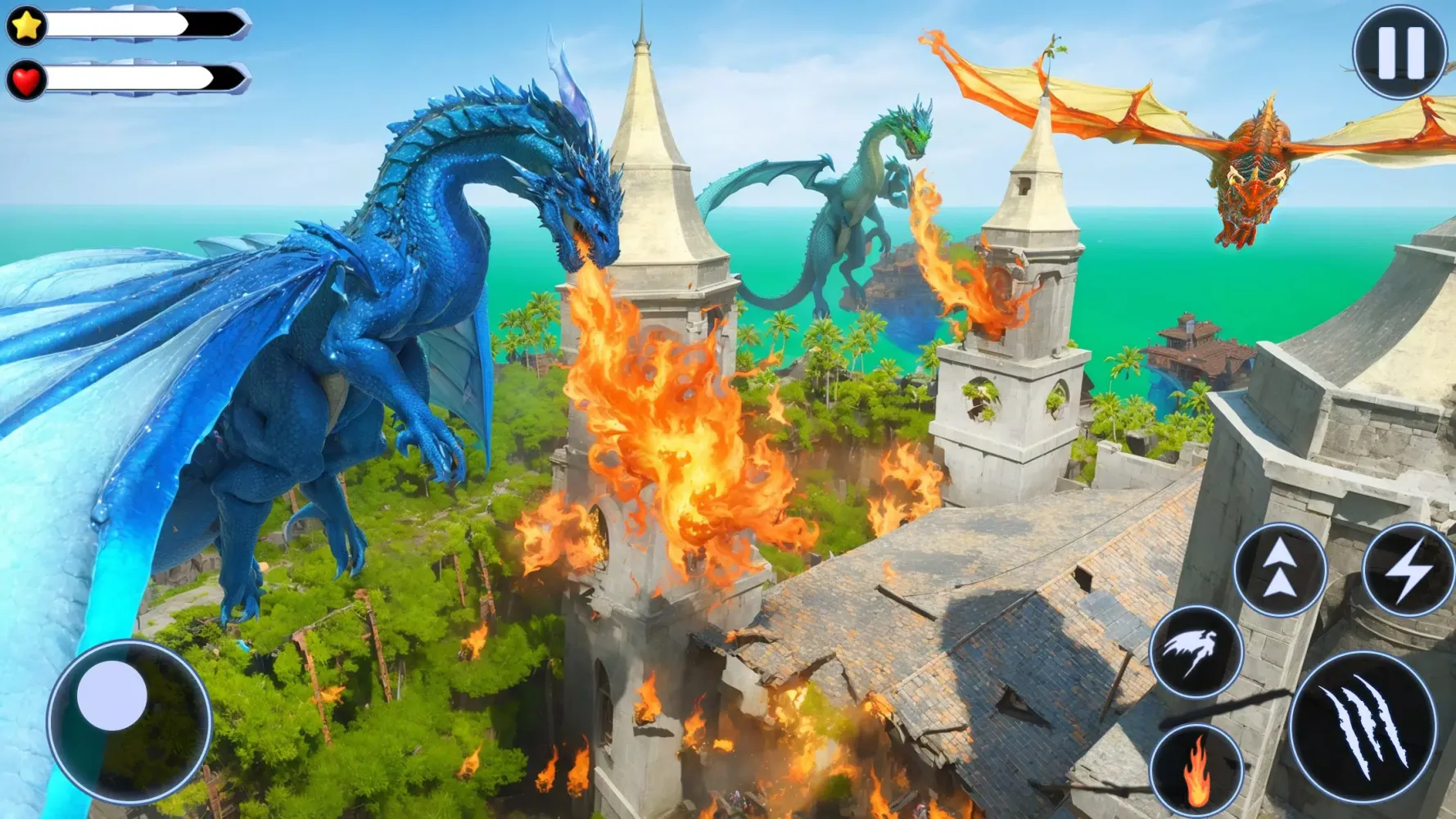 Скриншоты Wild Dragon Craft Family Sim