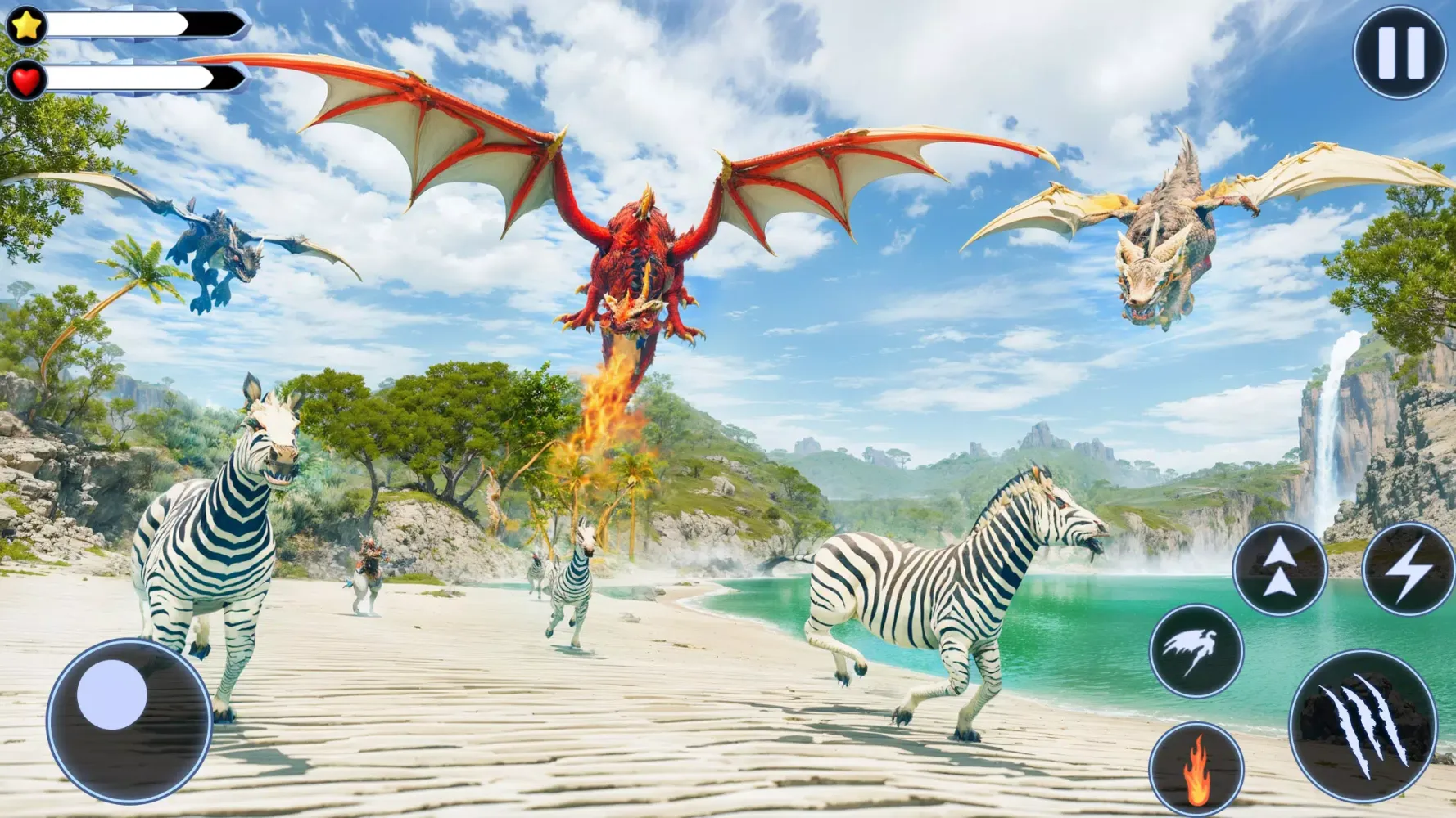 Скриншоты Wild Dragon Craft Family Sim
