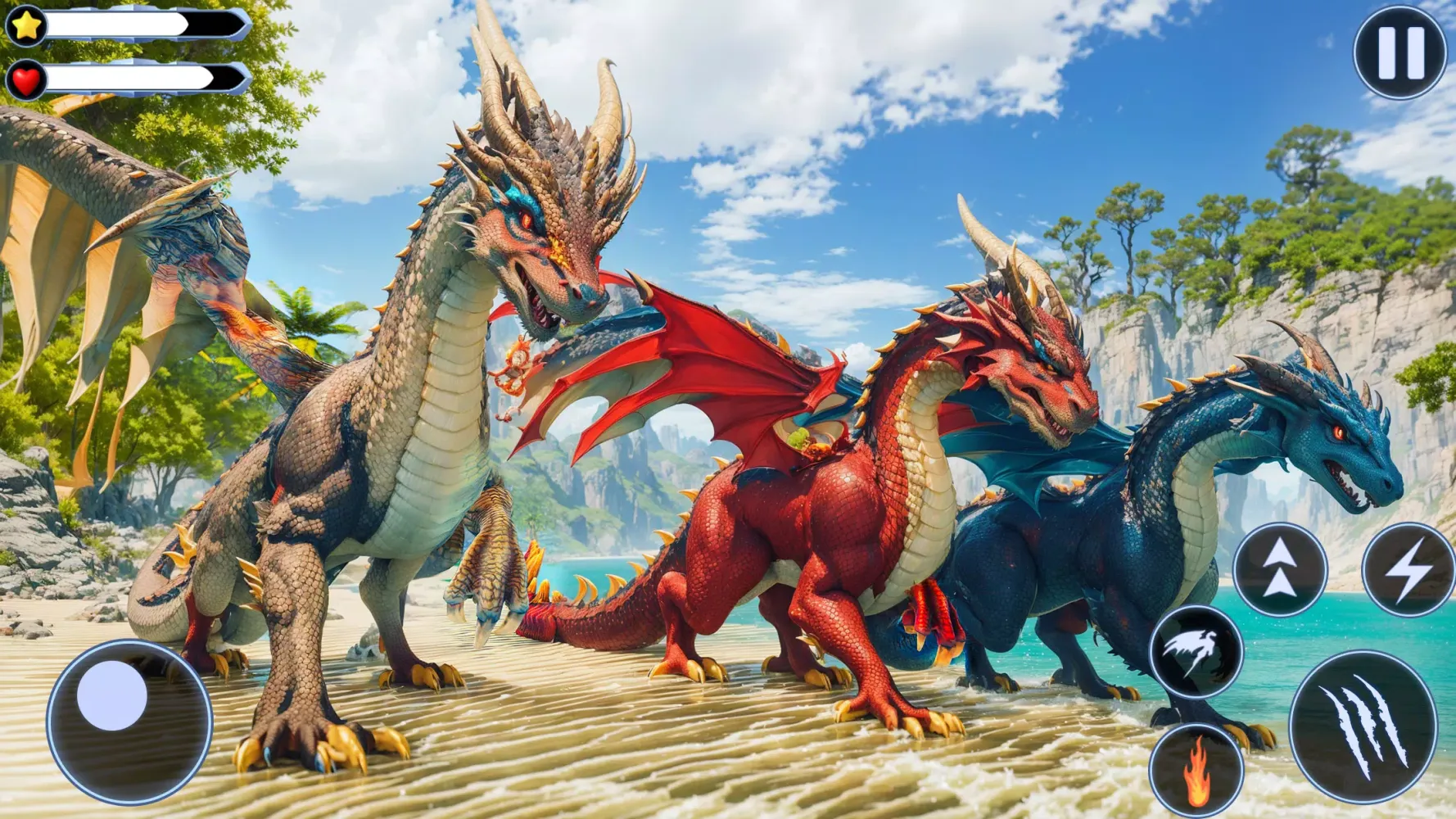 Скриншоты Wild Dragon Craft Family Sim