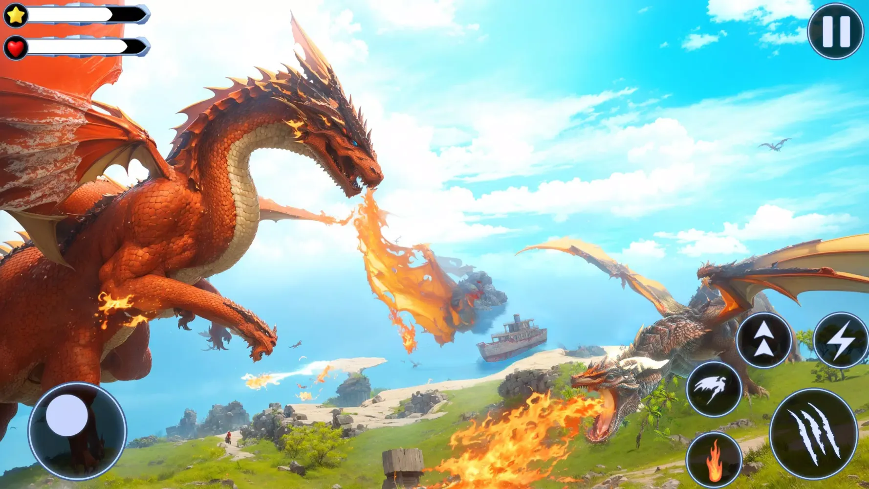 Скриншоты Wild Dragon Craft Family Sim