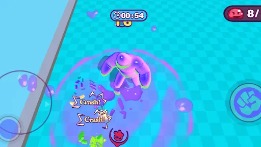 Screenshot di Jelly Fight