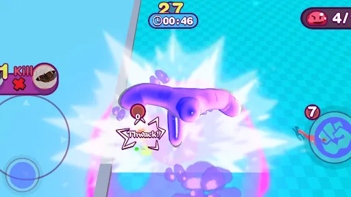 Screenshot di Jelly Fight