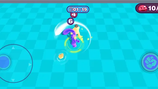 Screenshot di Jelly Fight