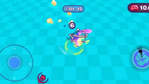 Screenshot di Jelly Fight