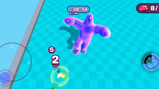 Screenshot di Jelly Fight
