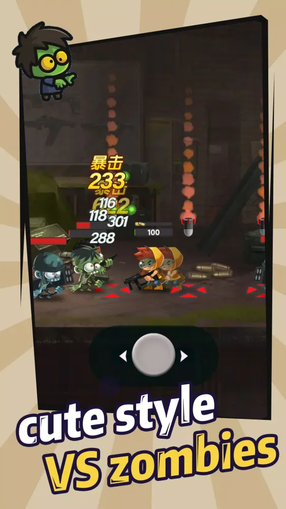 Ảnh chụp màn hình của Gunfire Zombie