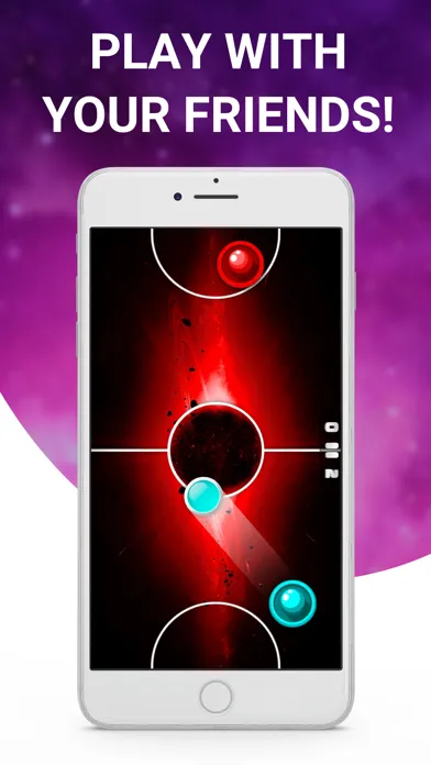Air Hockey Simulator应用截图