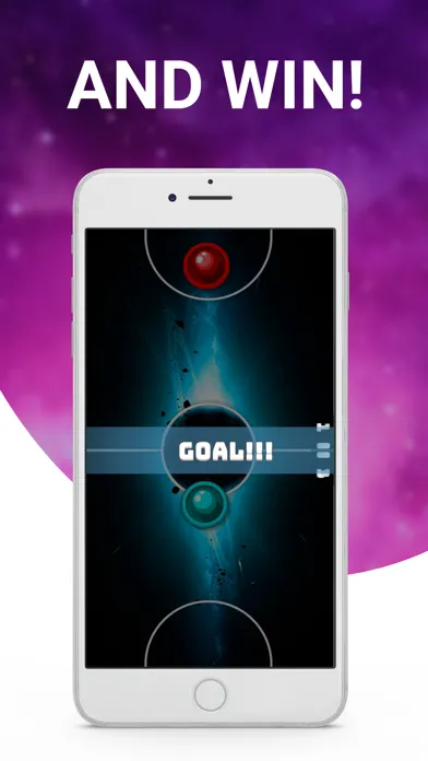 Air Hockey Simulator应用截图