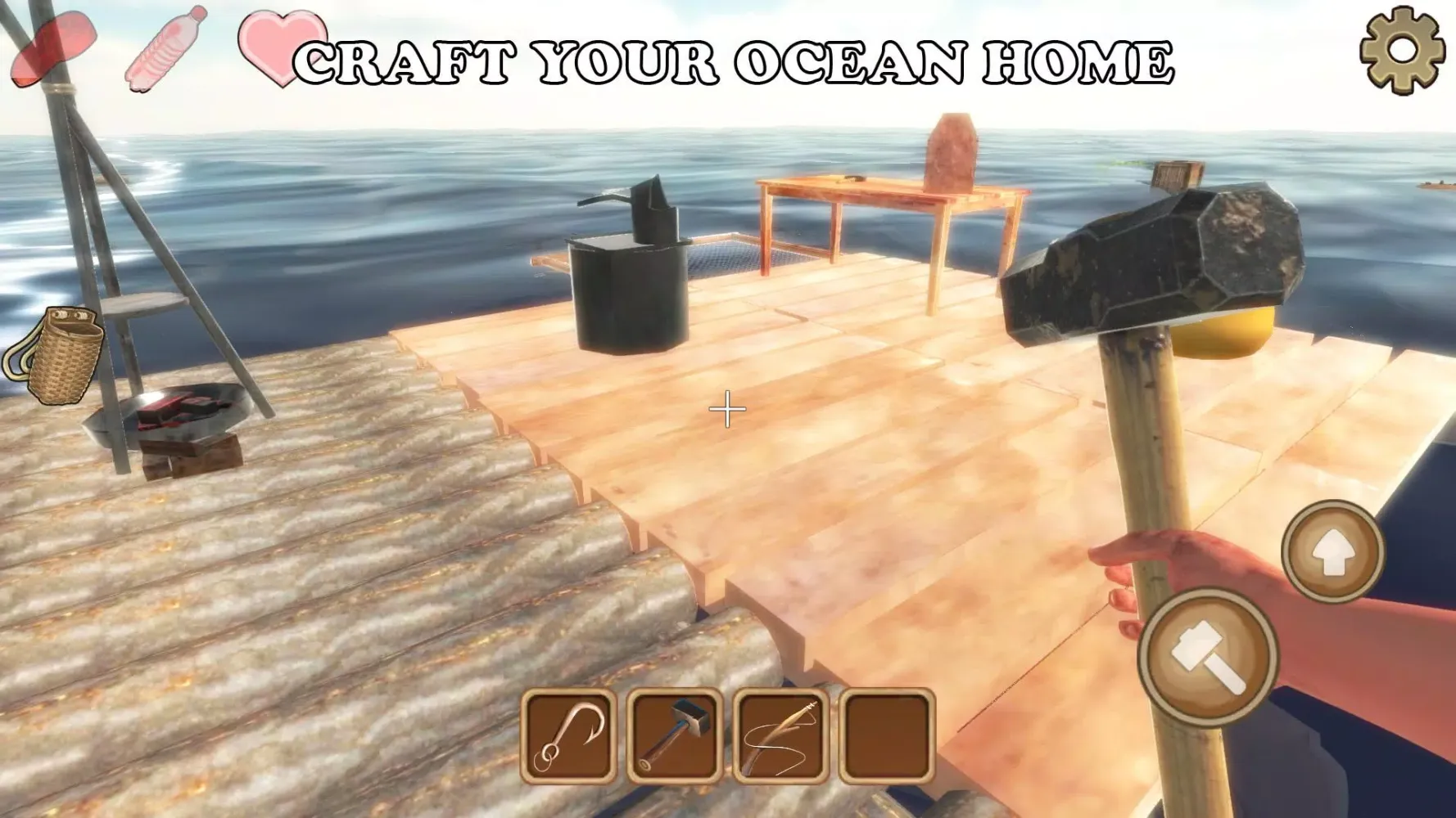 Survival on Raft: Ocean Screenshots
