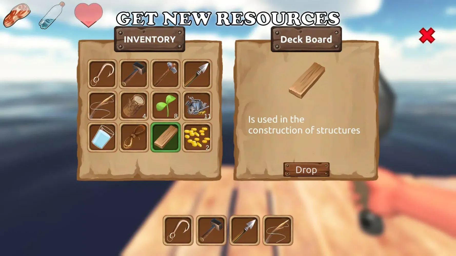 Survival on Raft: Ocean Screenshots