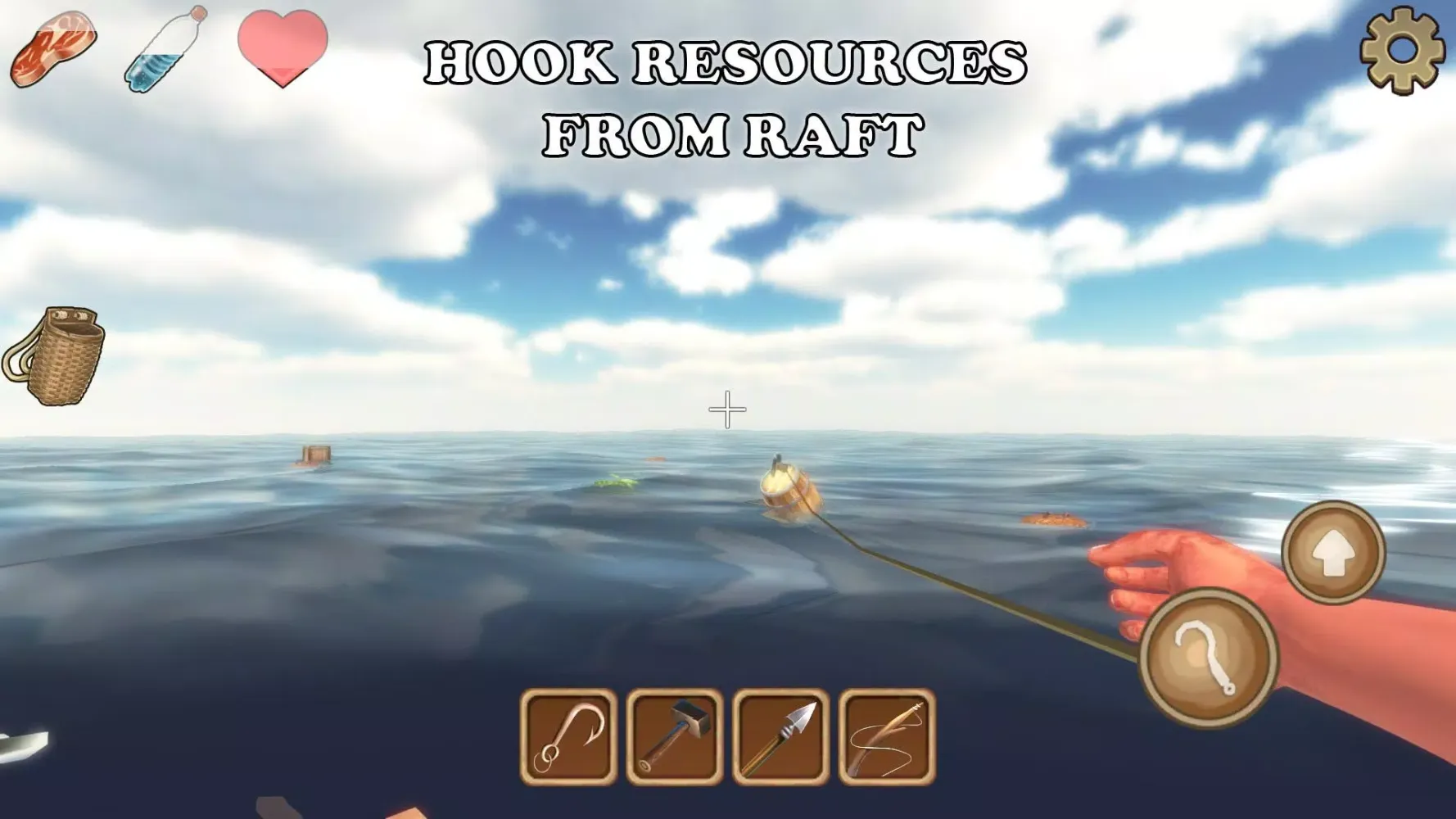 Survival on Raft: Ocean Screenshots