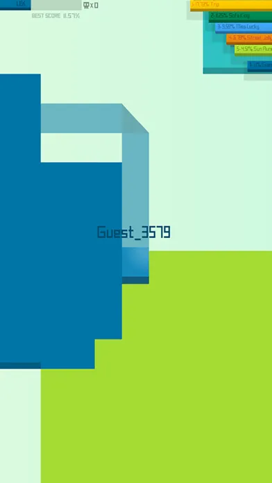 Territory io Paper Folding Screenshots