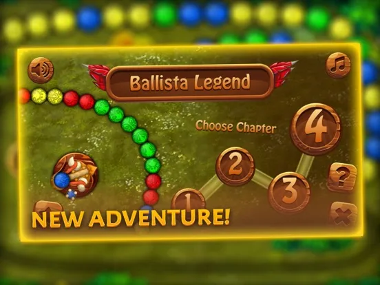 Captures d'écran de Bubble Shooter: Legend Puzzle iPad 