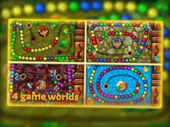 Captures d'écran de Bubble Shooter: Legend Puzzle iPad 