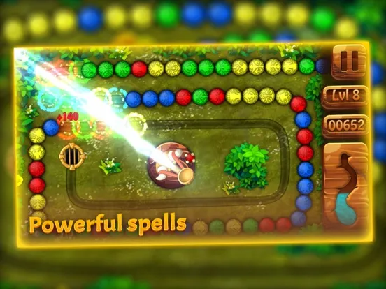 Captures d'écran de Bubble Shooter: Legend Puzzle iPad 