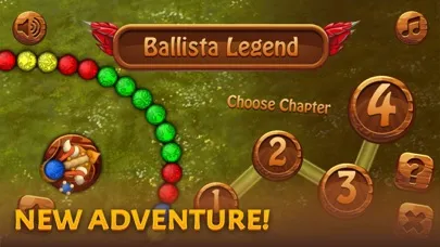 Captures d'écran de Bubble Shooter: Legend Puzzle