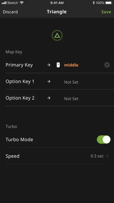 Ảnh chụp màn hình của K2 Mobile Game Dock App