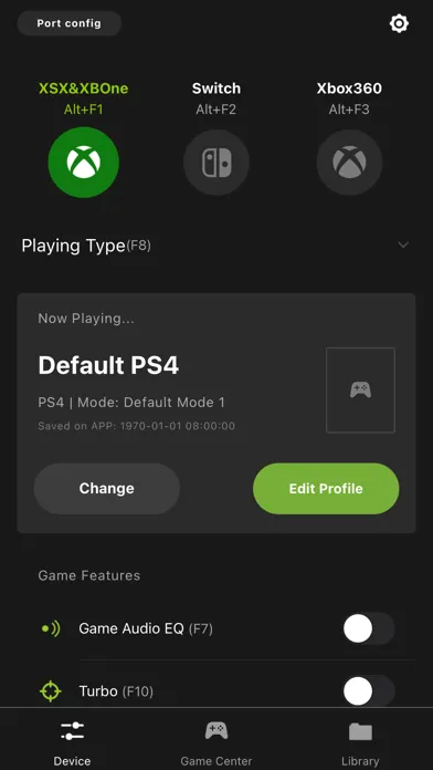 K2 App for KeyMander 2 Adapter Ekran Görüntüleri