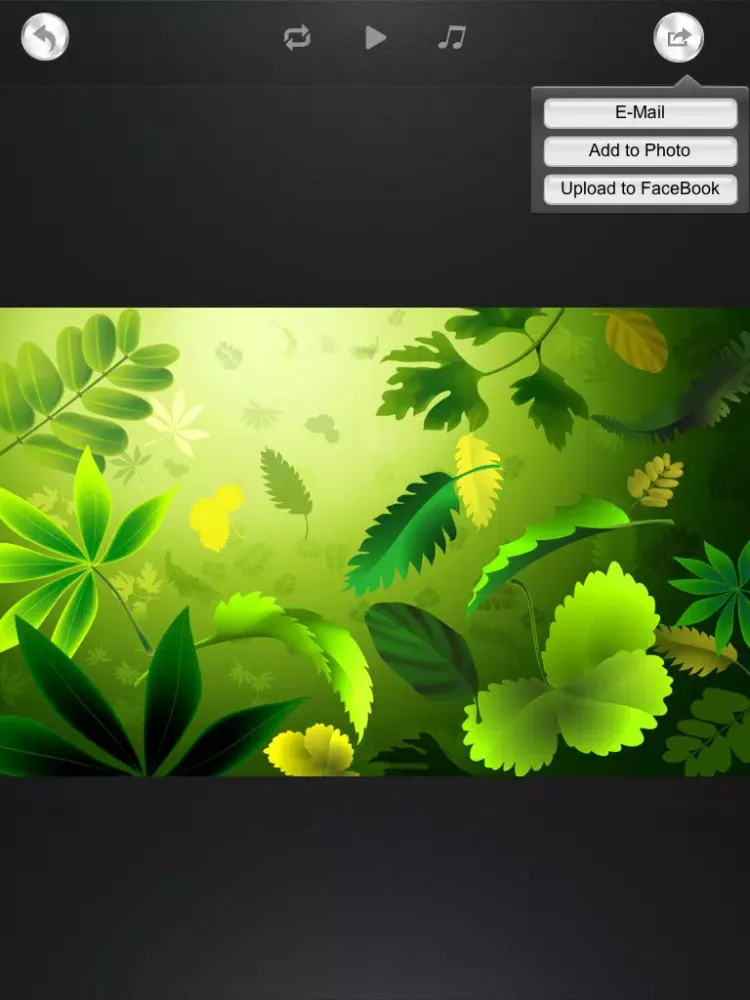 MediaShair iPad 應用截圖