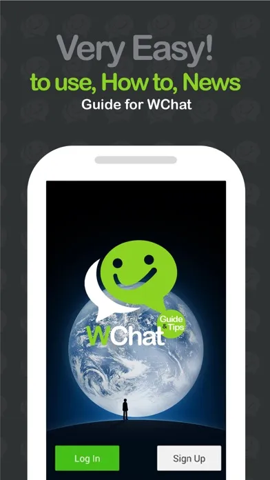 Tangkapan skrin Guide for WChat Messenger