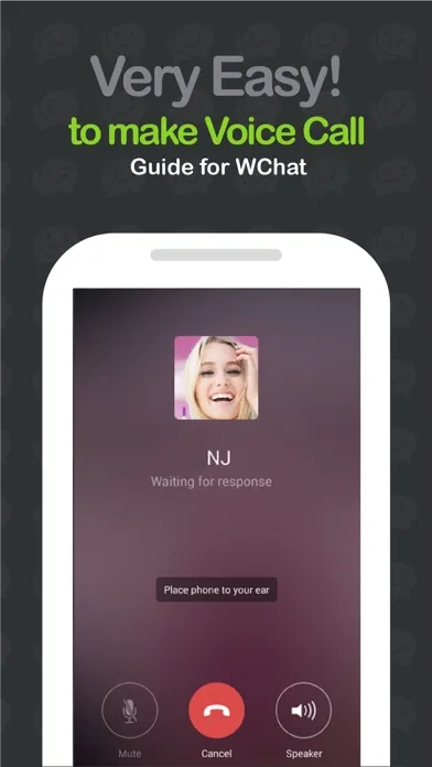 Tangkapan skrin Guide for WChat Messenger