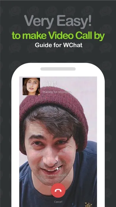 Tangkapan skrin Guide for WChat Messenger