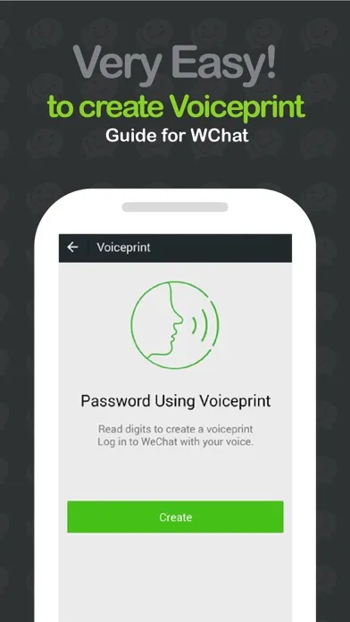 Tangkapan skrin Guide for WChat Messenger