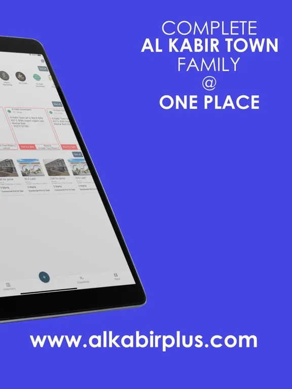 Al Kabir Plus - Buy Sell & Map iPad  سکرین شاٹس