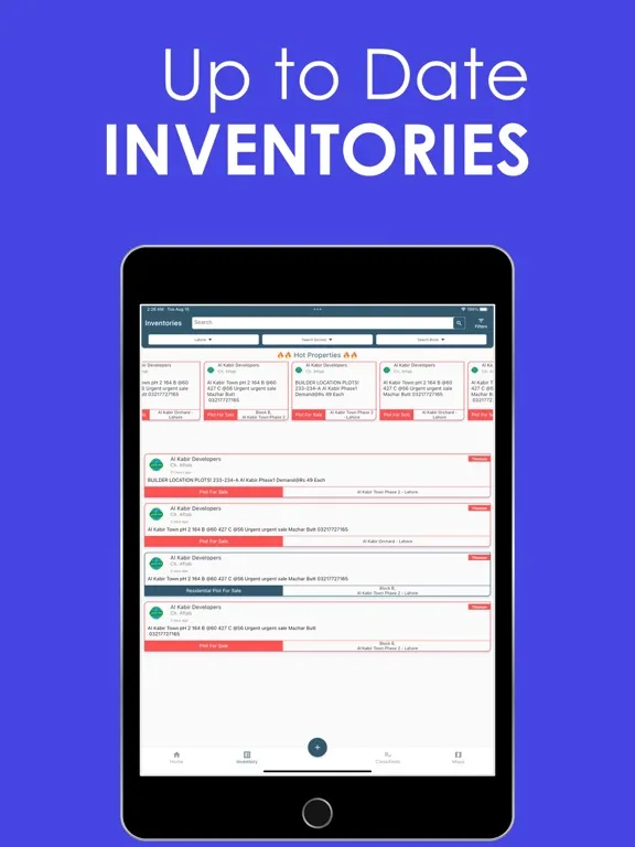 Al Kabir Plus - Buy Sell & Map iPad  سکرین شاٹس