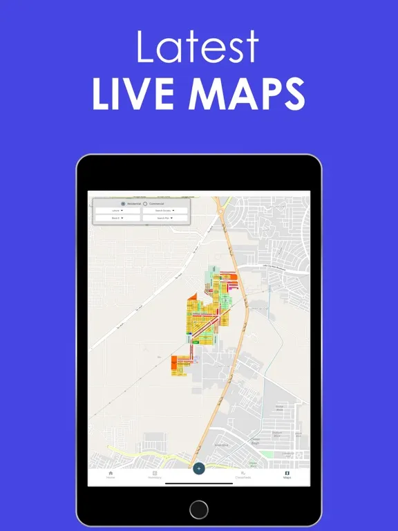 Al Kabir Plus - Buy Sell & Map iPad  سکرین شاٹس
