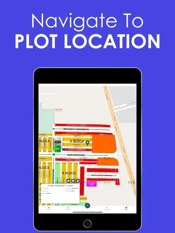Al Kabir Plus - Buy Sell & Map iPad  سکرین شاٹس