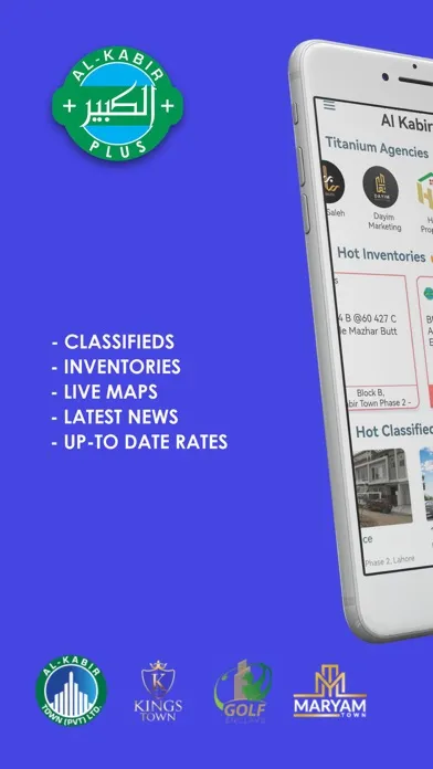Al Kabir Plus - Buy Sell & Map سکرین شاٹس
