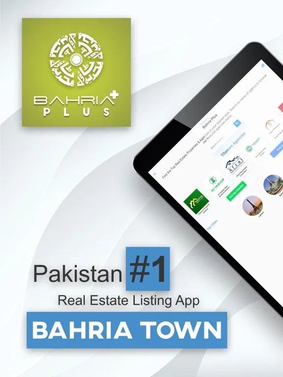 Screenshot di Bahria Plus Properties & CEOs iPad 