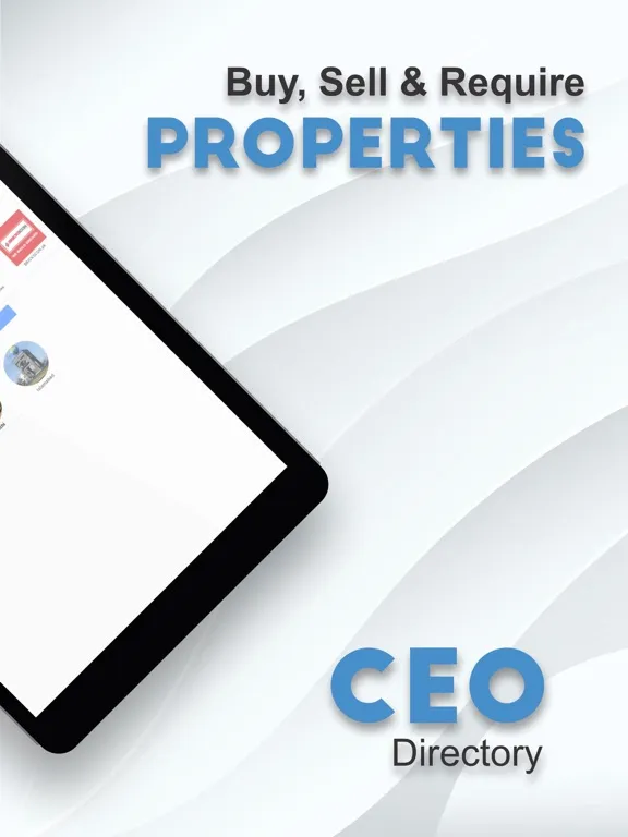 Screenshot di Bahria Plus Properties & CEOs iPad 