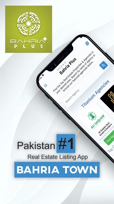 Screenshot di Bahria Plus Properties & CEOs